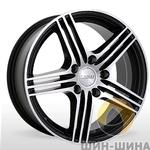 Диск W 534 BP (Black Polished) Storm